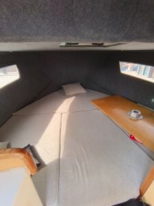 İkinci El Darekco Texas 770 Sport + Suzuki DF 200 ATL Siyah Dıştan Takma Deniz Motoru