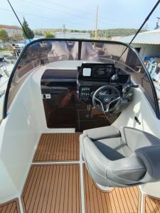 İkinci El Darekco Texas 770 Sport + Suzuki DF 200 ATL Siyah Dıştan Takma Deniz Motoru