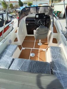 İkinci El Darekco Texas 770 Sport + Suzuki DF 200 ATL Siyah Dıştan Takma Deniz Motoru