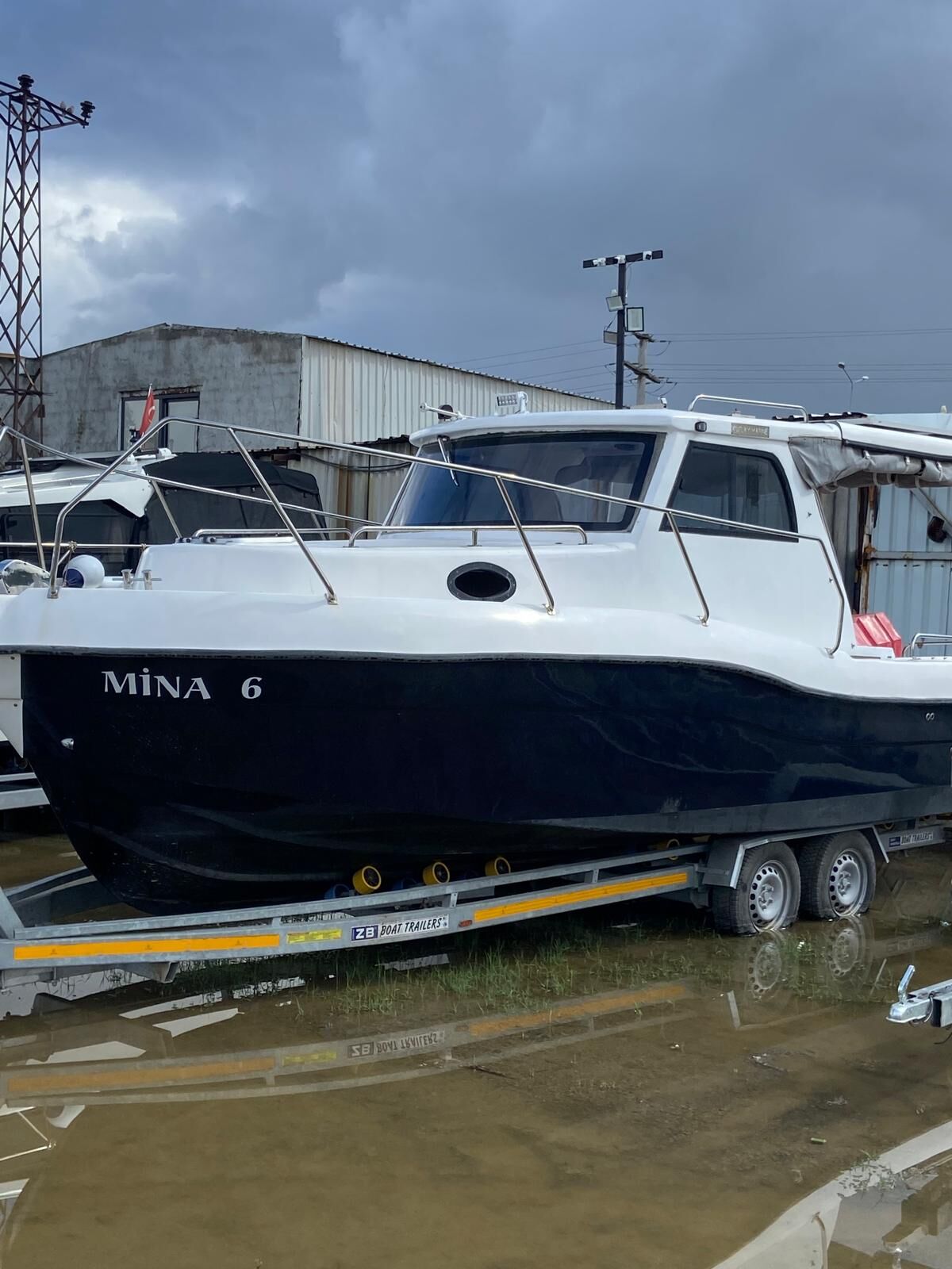 İkinci El Kutlay Marin Derone 850 Motorsuz