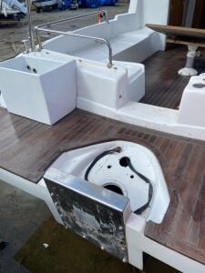 İkinci El Kutlay Marin Derone 850 Motorsuz