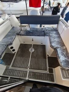 İkinci El Darekco Texas 775 Weekend + Suzuki DF 200 APX Beyaz Dıştan Takma Deniz Motoru