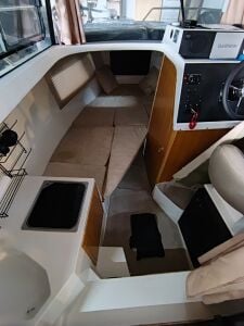 İkinci El Darekco Texas 775 Weekend + Suzuki DF 200 APX Beyaz Dıştan Takma Deniz Motoru