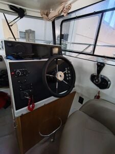 İkinci El Darekco Texas 775 Weekend + Suzuki DF 200 APX Beyaz Dıştan Takma Deniz Motoru