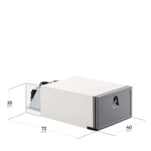 Ninkasi MPM 4024 28 LT Soğutucu Marin Buzdolabı