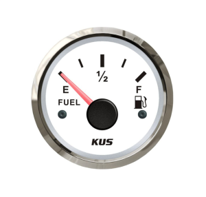 KUS Yakıt Göstergesi Beyaz 0-190 ohm 12-24V