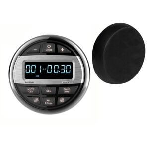 Barka Yuvarlak USB Girişleri Bluetoothlu Marin Teyp