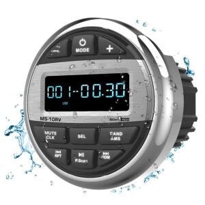 Barka Yuvarlak USB Girişleri Bluetoothlu Marin Teyp