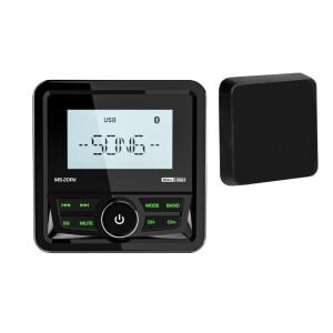 Barka Kare USB Girişleri Bluetoothlu Marin Teyp