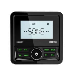 Barka Kare USB Girişleri Bluetoothlu Marin Teyp