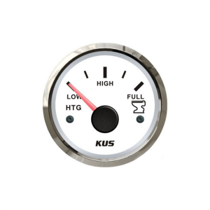 KUS Atık Su Göstergesi Beyaz 240-33 ohm 12-24V