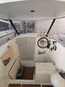 İkinci El Cortina 480 Pilothouse + Suzuki DF 40 ATL Dıştan Takma Deniz Motoru