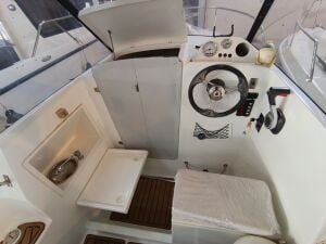 İkinci El Cortina 480 Pilothouse + Suzuki DF 40 ATL Dıştan Takma Deniz Motoru