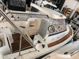 İkinci El Cortina 480 Pilothouse + Suzuki DF 40 ATL Dıştan Takma Deniz Motoru