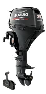 Suzumar MX-350/0 RIB Fiber Taban Bot + Suzuki DF 20 ATL Uzun Şaft Dıştan Takma Deniz Motoru
