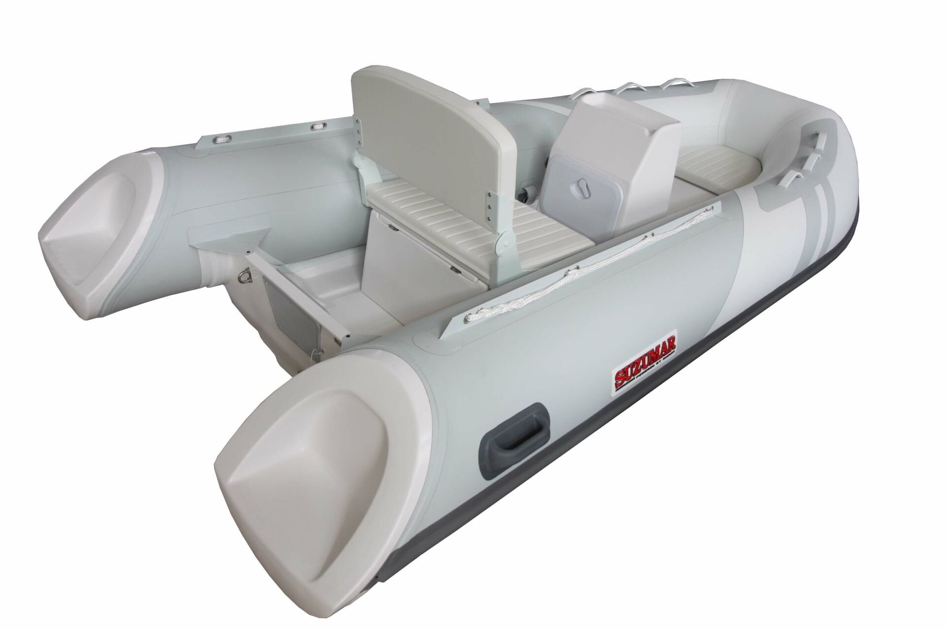 Suzumar MX-350/0 RIB Fiber Taban Bot + Suzuki DF 20 ATL Uzun Şaft Dıştan Takma Deniz Motoru