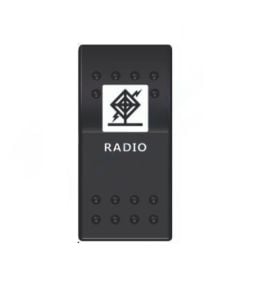 BFY Switch On-Off 12-24V Radio