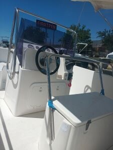 İkinci El İsatek 570 K Samba + Suzuki DF 60 Deniz Motoru