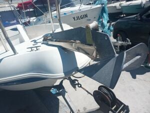 İkinci El İsatek 570 K Samba + Suzuki DF 60 Deniz Motoru