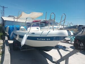 İkinci El İsatek 570 K Samba + Suzuki DF 60 Deniz Motoru