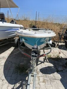 İkinci El İsatek 425 Aras + Mercury 9.9 + Römork