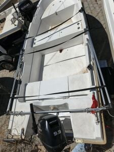 İkinci El İsatek 425 Aras + Mercury 9.9 + Römork