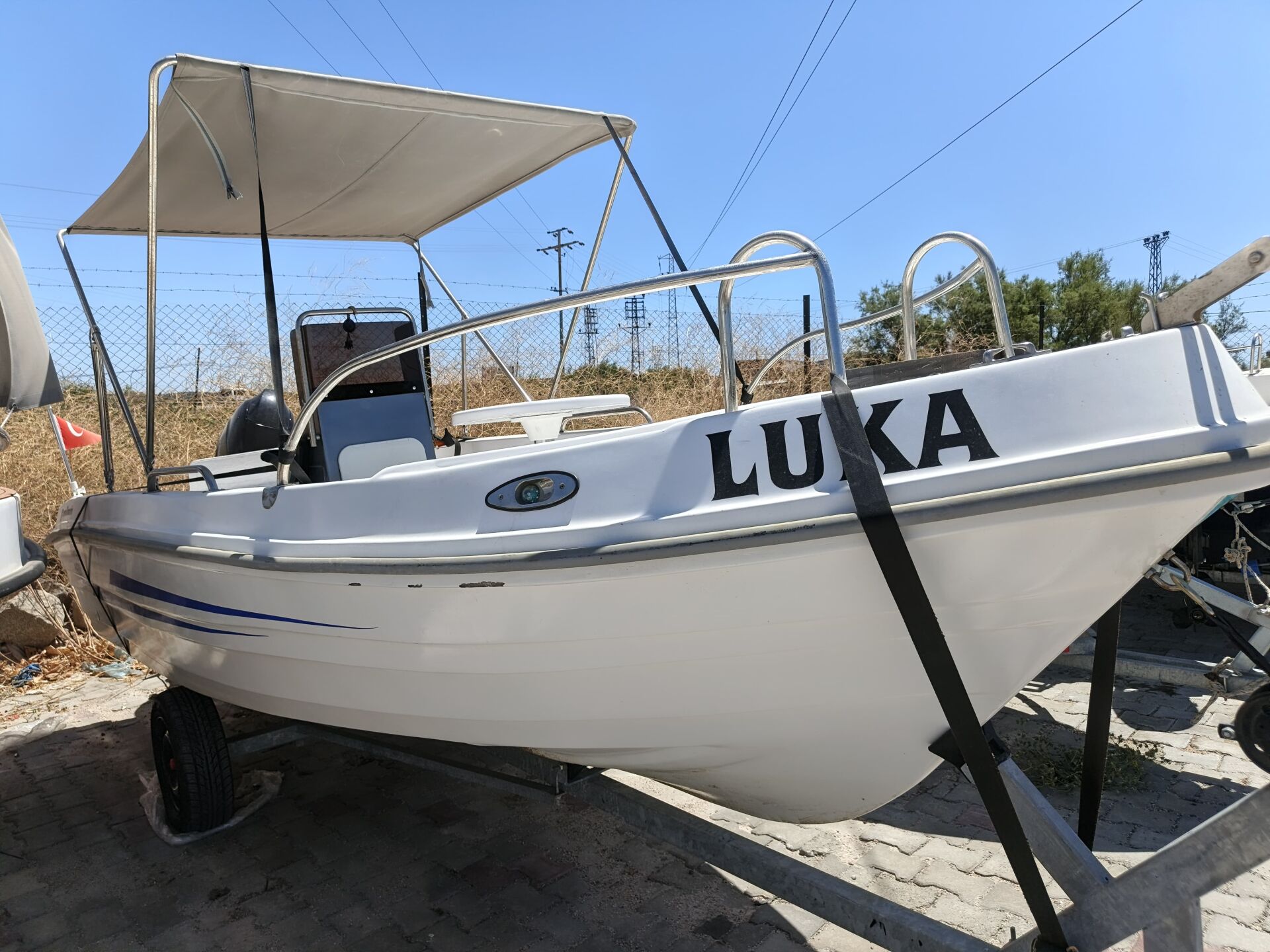İkinci El Ayvalık Marin 4.98 + Tohatsu 40 HP