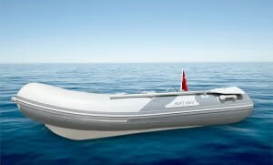 Raft Boat 240 RBF L Açık Güverte Fiber Taban Şişme Bot