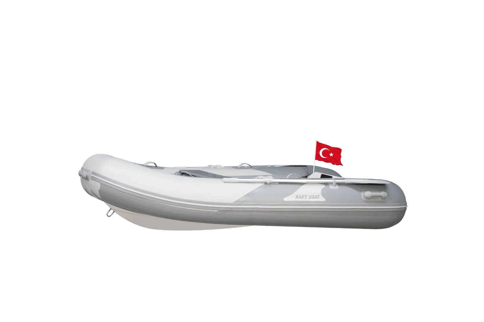 Raft Boat 270 RBF L Açık Güverte Fiber Taban Şişme Bot