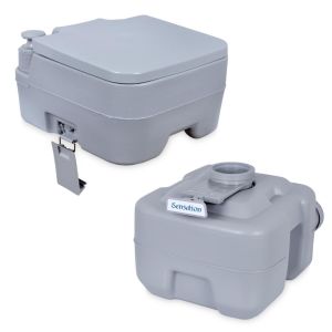 Sensation Portatif Tuvalet 20 Lt