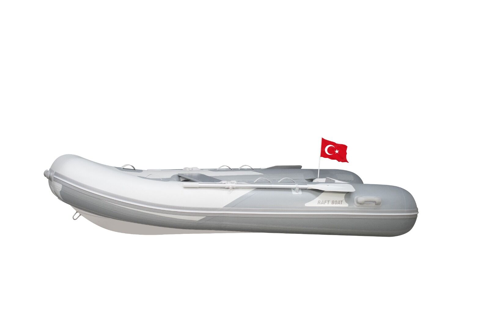 Raft Boat 300 RBF L Açık Güverte Fiber Taban Şişme Bot