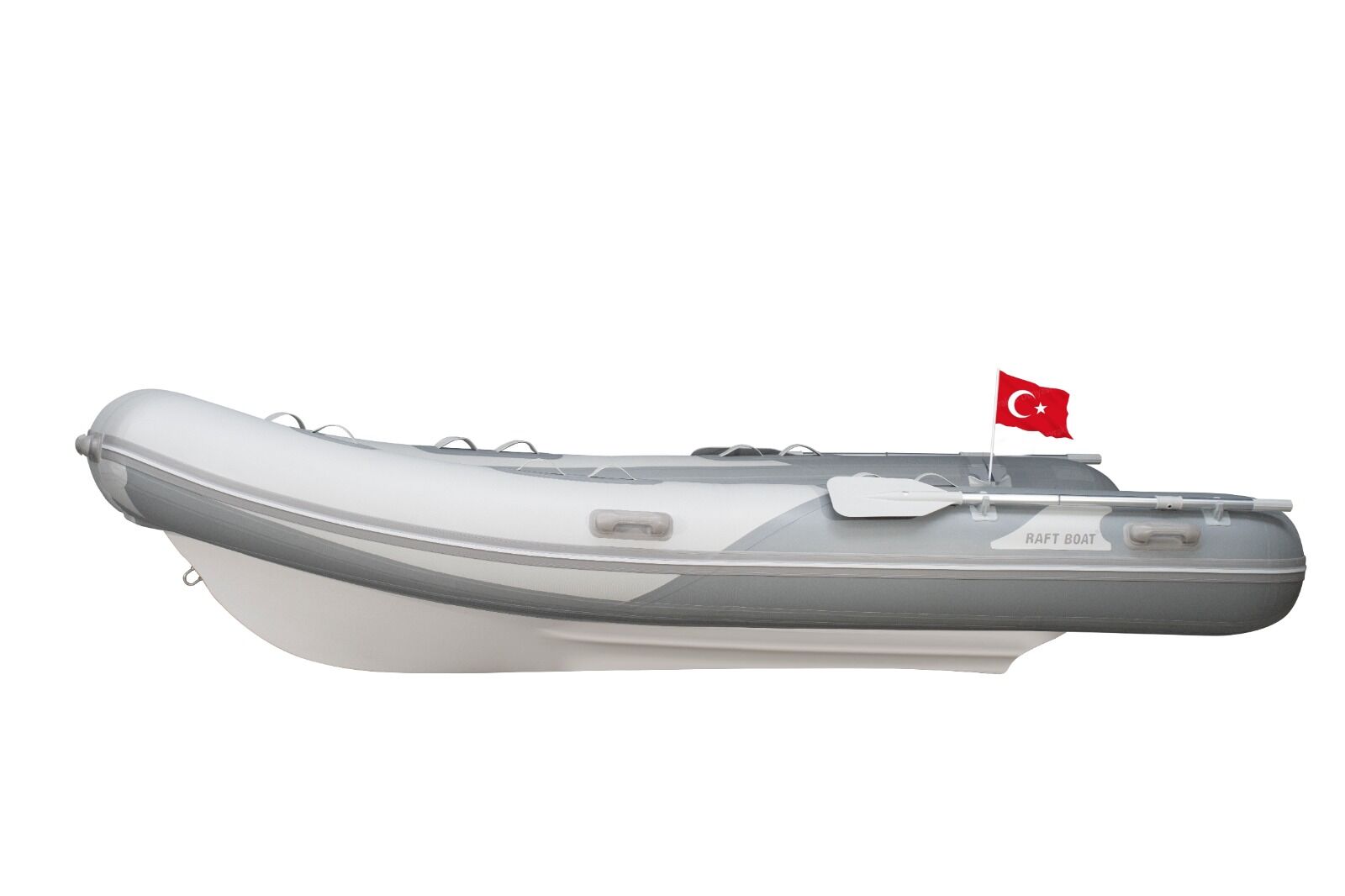 Raft Boat 360 RBF L Açık Güverte Fiber Taban Şişme Bot