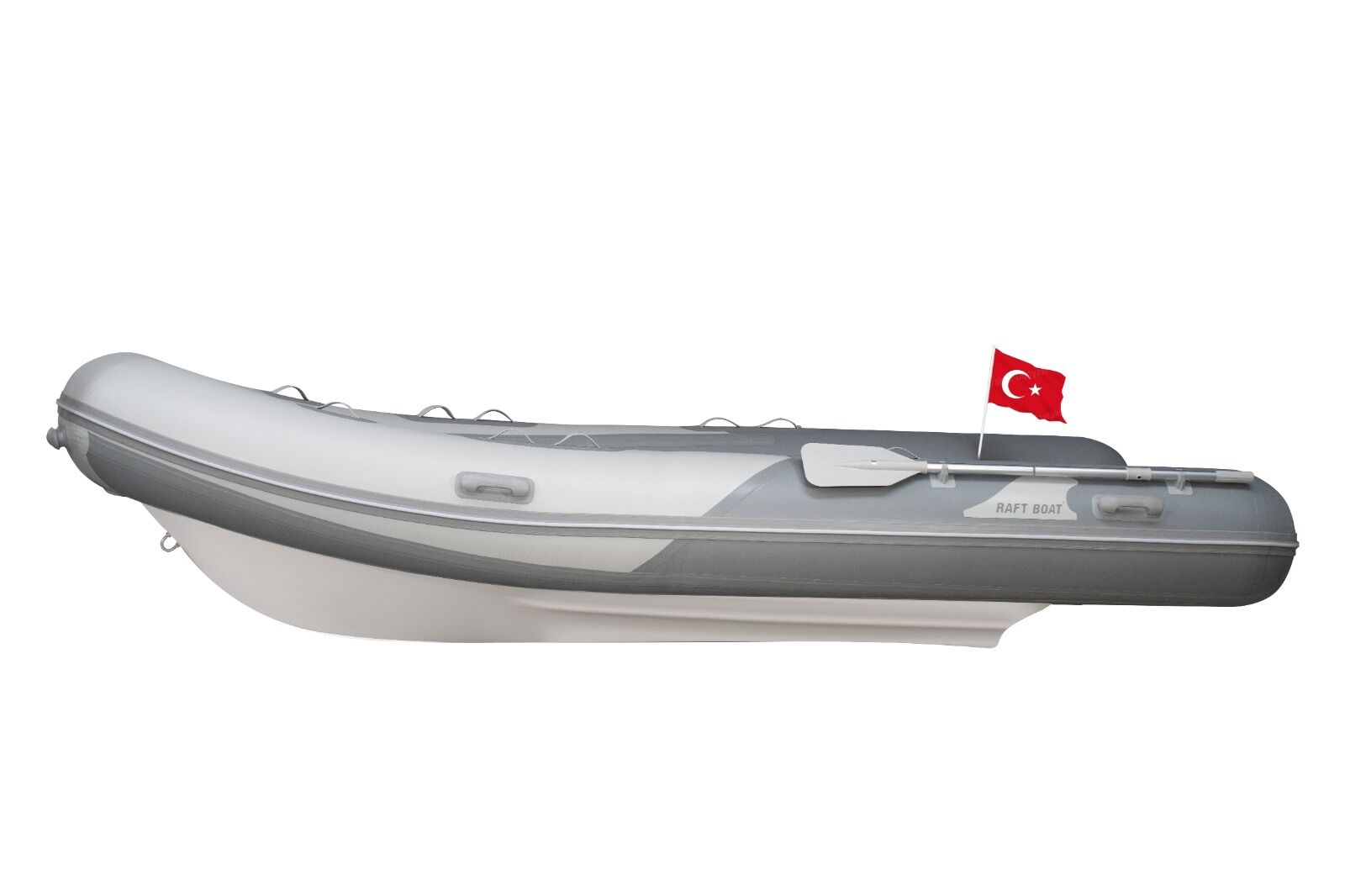 Raft Boat 390 RBF L Açık Güverte Fiber Taban Şişme Bot
