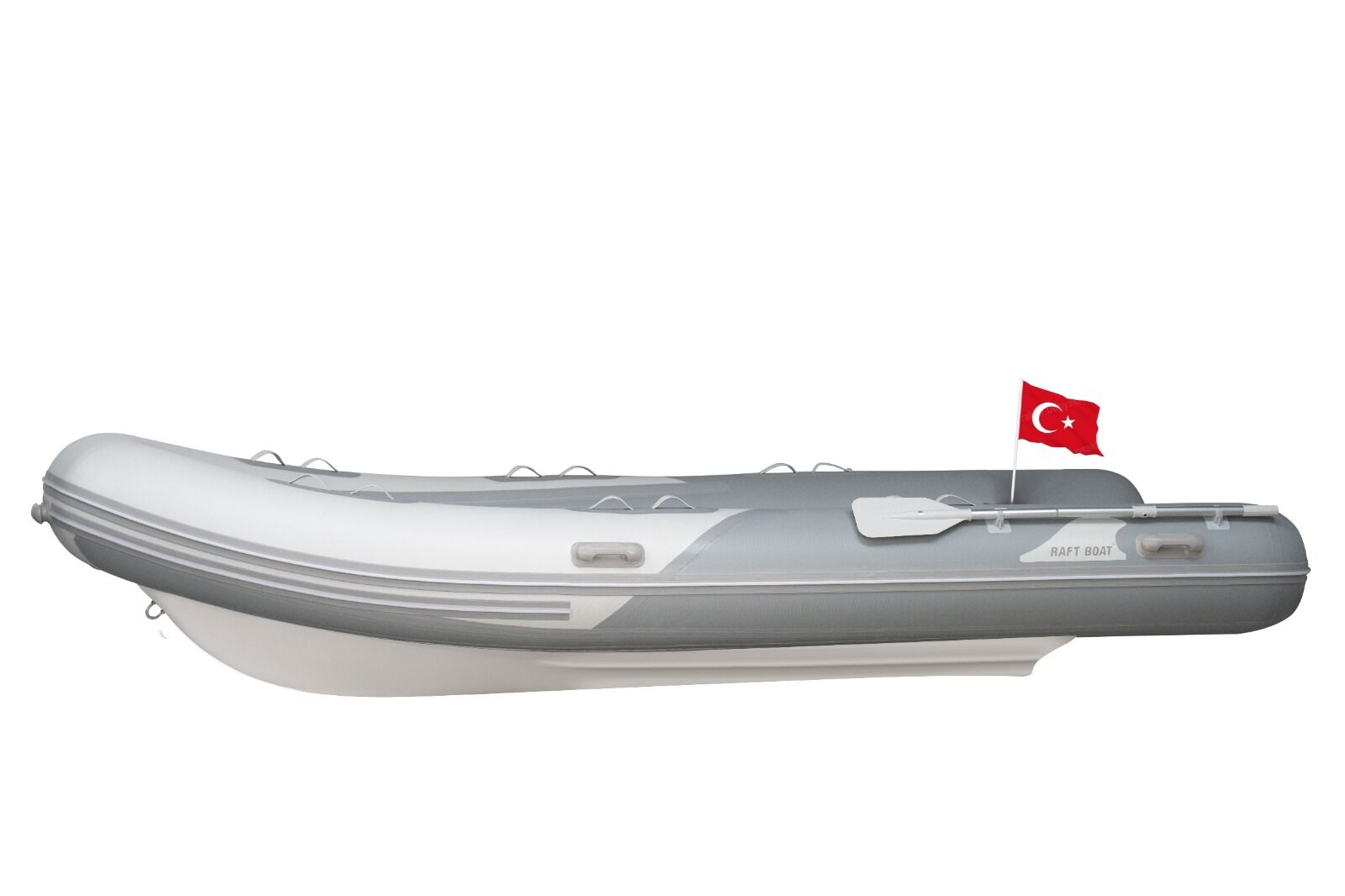 Raft Boat 420 RBF L Açık Güverte Fiber Taban Şişme Bot