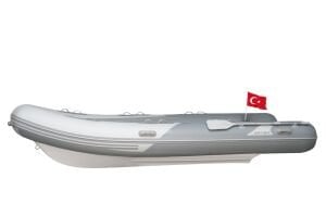 Raft Boat 420 RBF L Açık Güverte Fiber Taban Şişme Bot