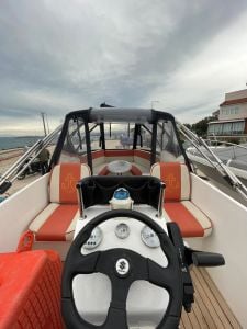 2. El World Yatch 4.95 + Suzuki DF 40 ATL Uzun Şaft Dıştan Takma Deniz Motoru