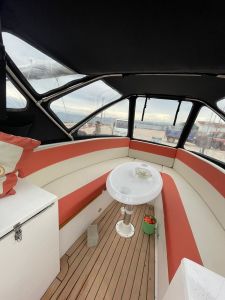 İkinci El World Yatch 4.95 + Suzuki DF 40 ATL Uzun Şaft Dıştan Takma Deniz Motoru