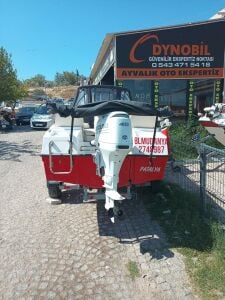 2. El World Yatch 4.95 + Suzuki DF 40 ATL Uzun Şaft Dıştan Takma Deniz Motoru