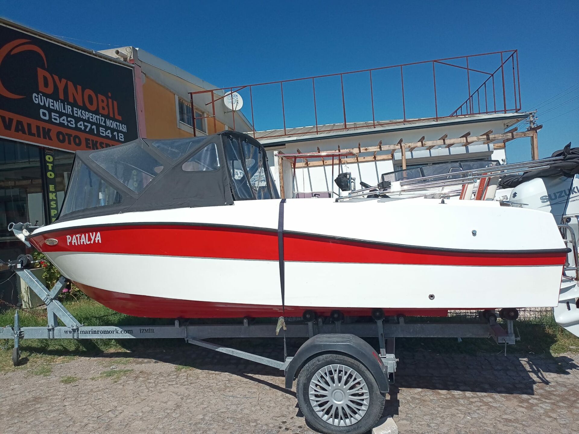 2. El World Yatch 4.95 + Suzuki DF 40 ATL Uzun Şaft Dıştan Takma Deniz Motoru