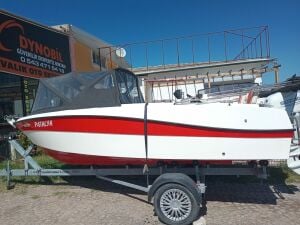 2. El World Yatch 4.95 + Suzuki DF 40 ATL Uzun Şaft Dıştan Takma Deniz Motoru