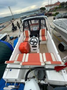 2. El World Yatch 4.95 + Suzuki DF 40 ATL Uzun Şaft Dıştan Takma Deniz Motoru