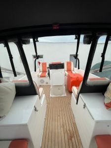 2. El World Yatch 4.95 + Suzuki DF 40 ATL Uzun Şaft Dıştan Takma Deniz Motoru