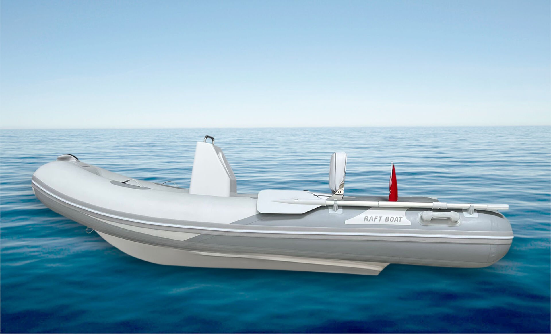 Raft Boat 300 RBF LX Oturma Gruplu Fiber Taban Şişme Bot