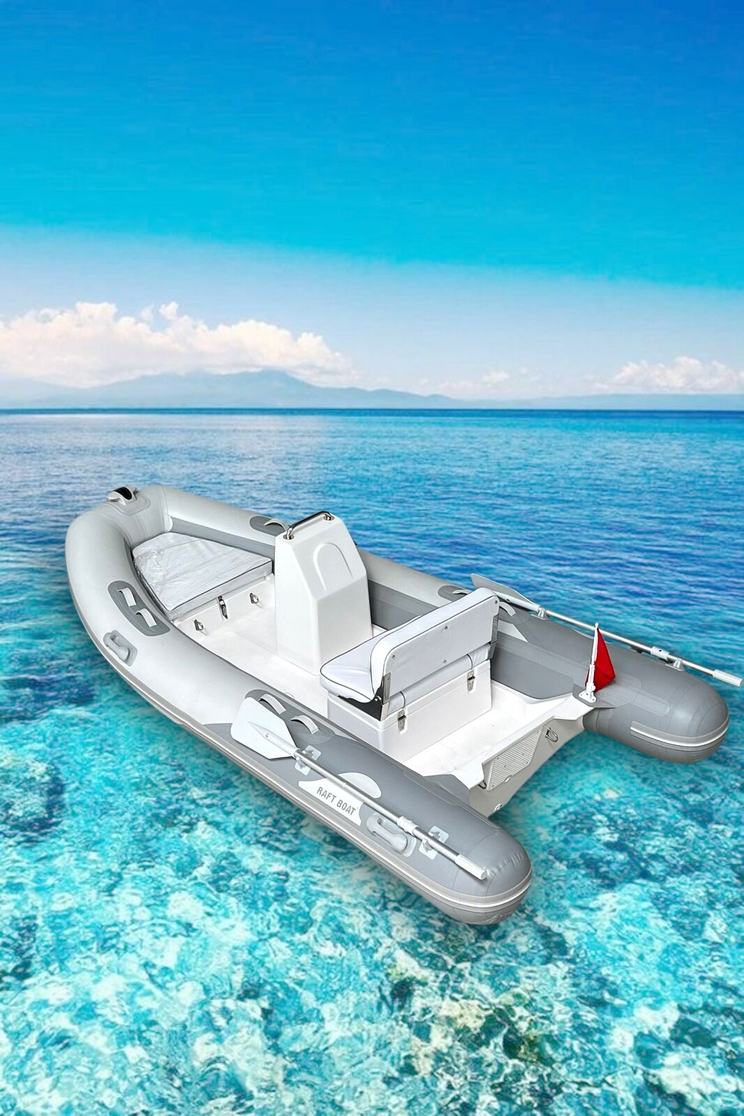 Panomarin Store - Raft BoatRaft Boat 330 RBF LX Oturma Gruplu Fiber ...
