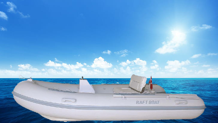 Raft Boat 360 RBF LX Oturma Gruplu Fiber Taban Şişme Bot