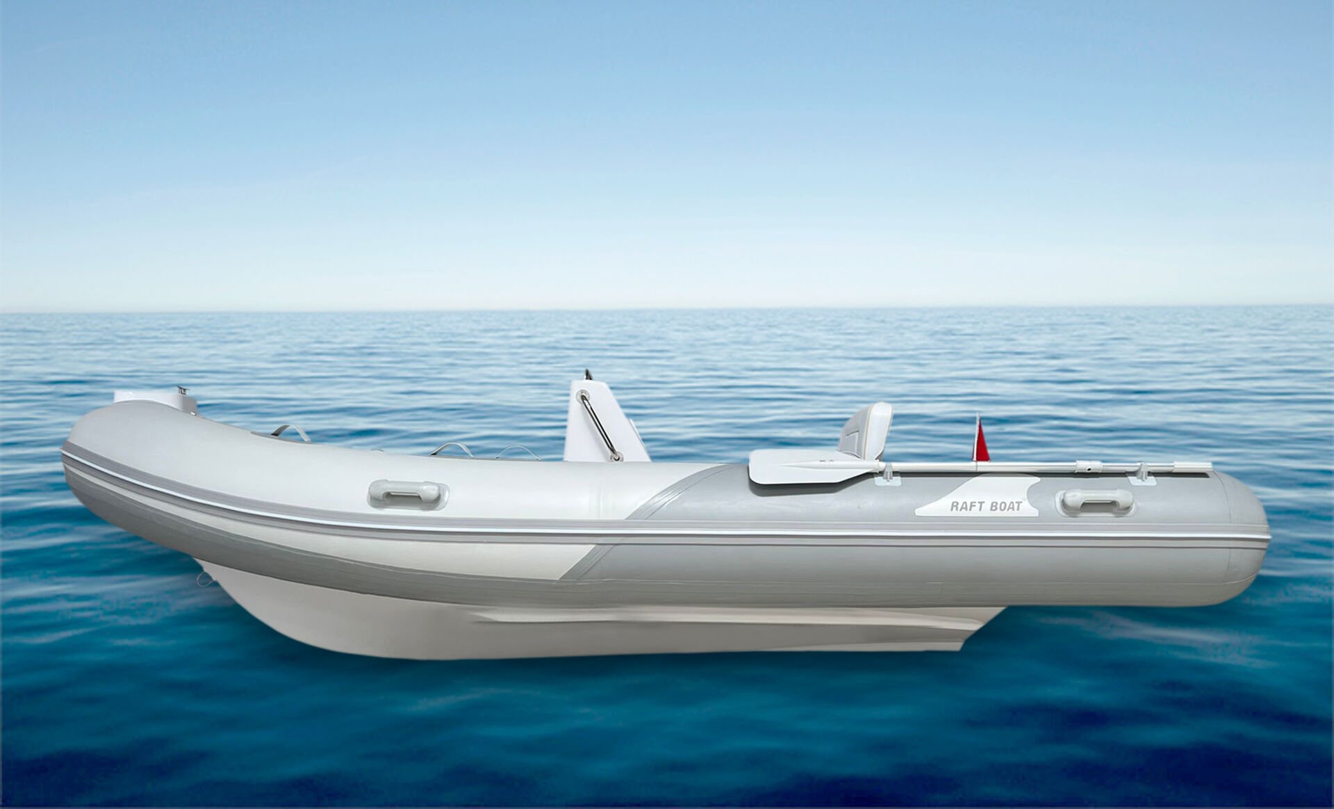 Raft Boat 390 RBF LX Oturma Gruplu Fiber Taban Şişme Bot