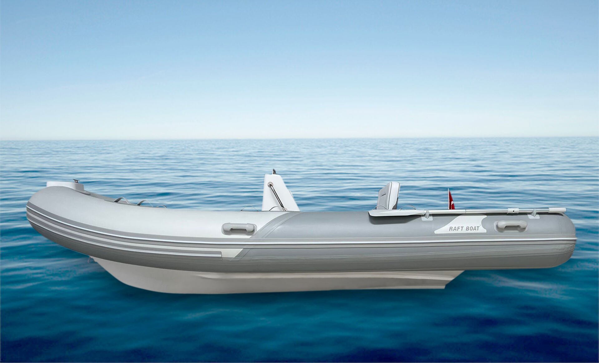 Raft Boat 420 RBF LX Oturma Gruplu Fiber Taban Şişme Bot