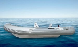 Raft Boat 420 RBF LX Oturma Gruplu Fiber Taban Şişme Bot
