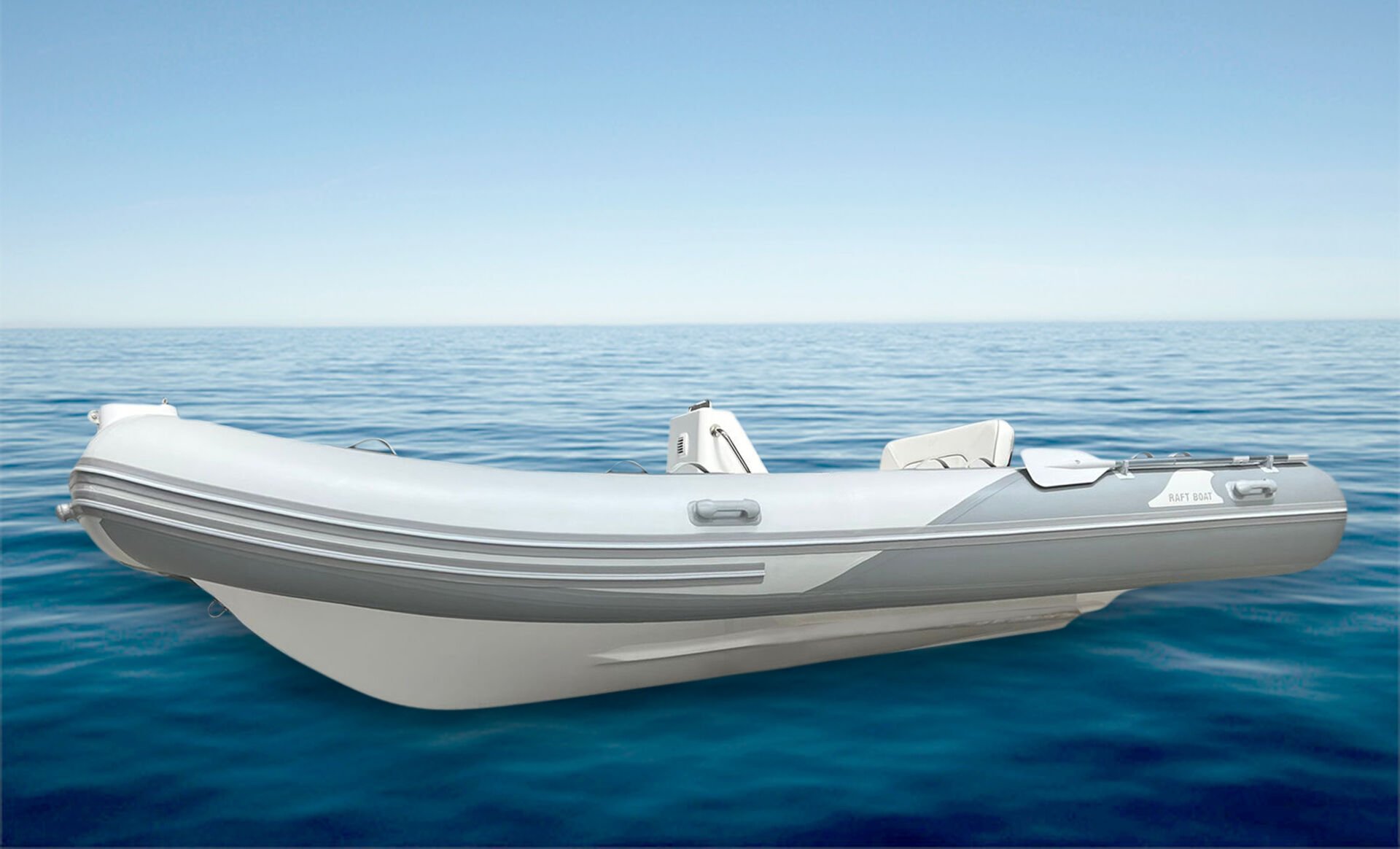 Raft Boat 460 RBF LX Oturma Gruplu Fiber Taban Şişme Bot