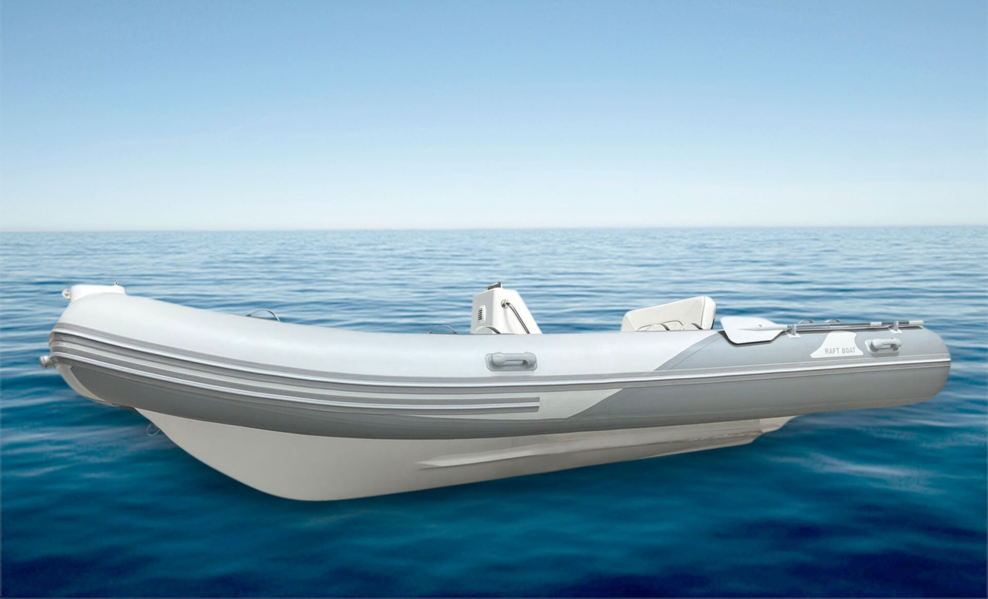 Raft Boat 460 RBF LX Oturma Gruplu Fiber Taban Şişme Bot